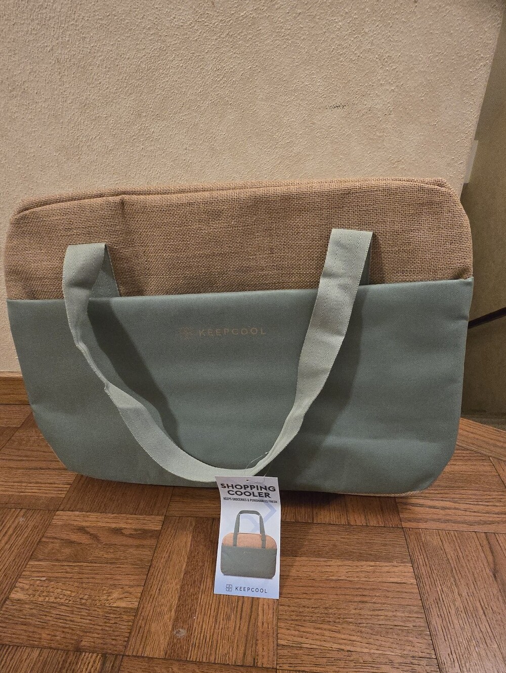 KeepCool Cooler Bag, Shopping Cooler, 1 Bag New